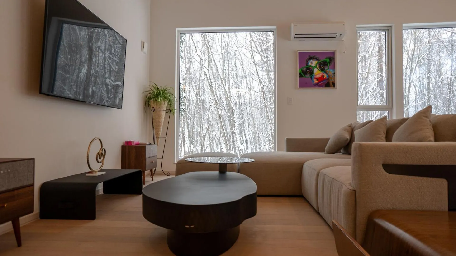 בית נופש ניסקו Koyo Onsen Chalet