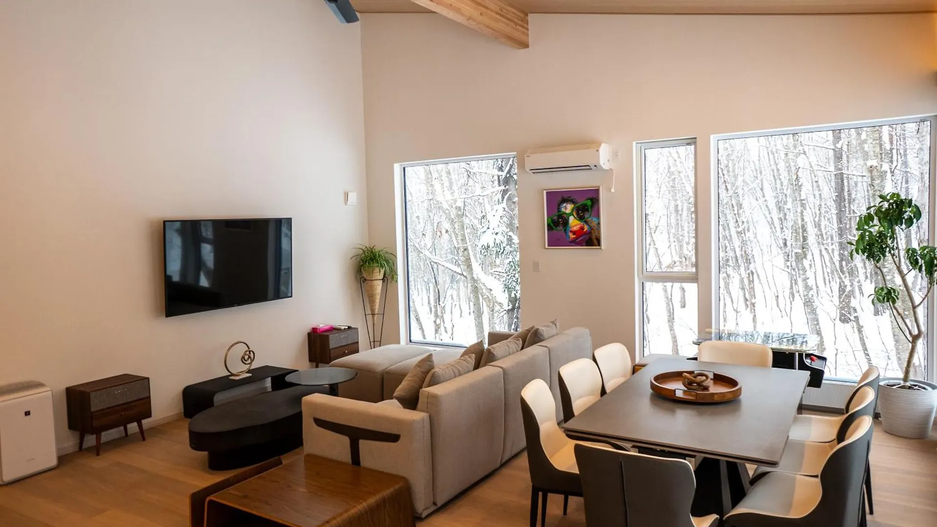 ניסקו Koyo Onsen Chalet
